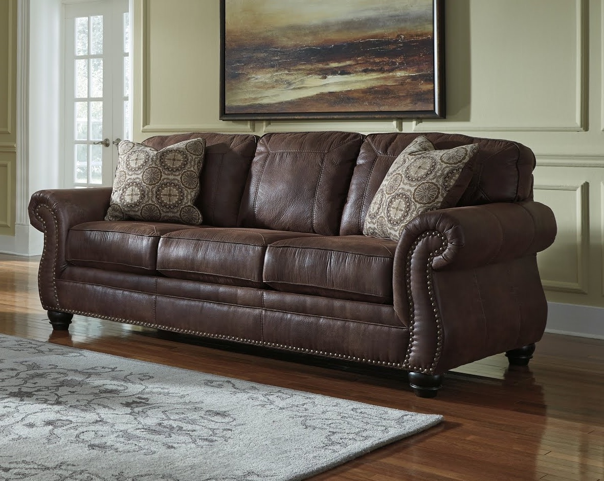 Stafford Leather Living Room Sofa